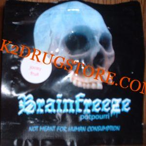 BRAIN FREEZE HERBAL INCENSE