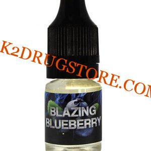 Blazing Blueberry liquid incense