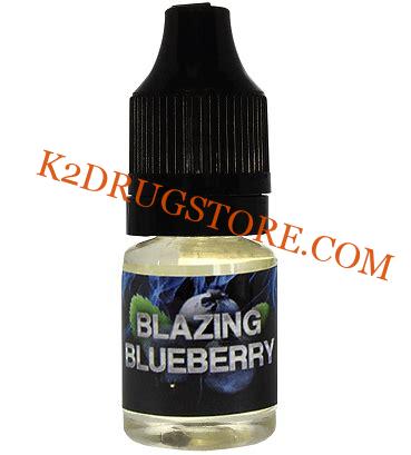 Blazing Blueberry liquid incense