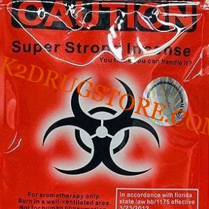 Caution Red Incense
