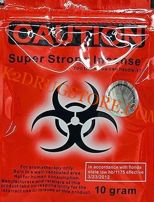 Caution Red Incense