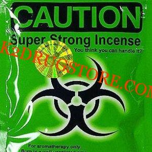 Caution Super stron incense