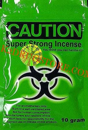 Caution Super stron incense