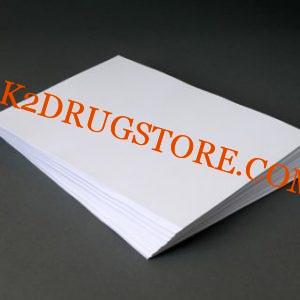 K2 E-liquid spray on paper