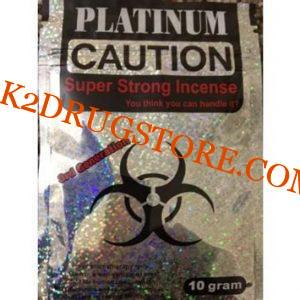 Platinum Caution Incense