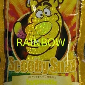 Scooby Snax Hologram Yellow Potpourri