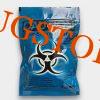 caution blue herbal incense