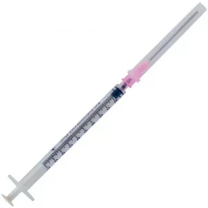 Dosing Syringe 1ml with blunt needle