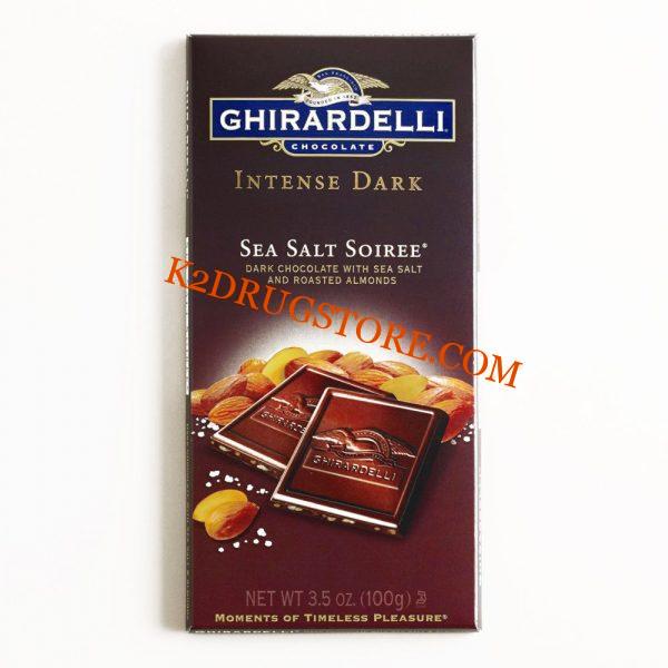 Intense Dark Chocolate Sea Salt