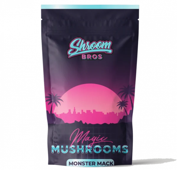 onster Mack Magic Mushrooms