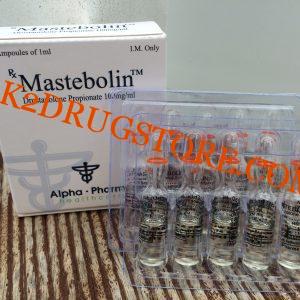 MASTEBOLIN DROSTANOLONE PROPIONATE