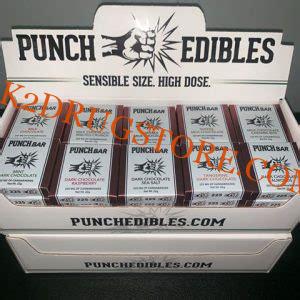 Punch bar edibles