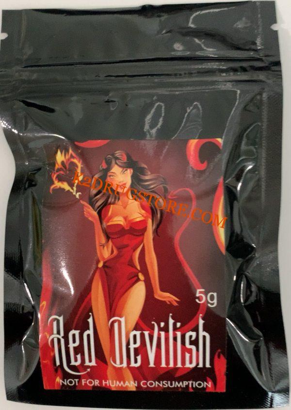 Red Devilish herbal Incense