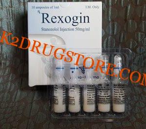 Rexogin Stanozolol 50Mg
