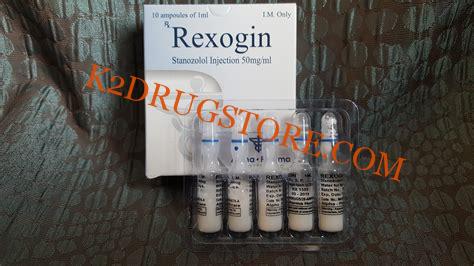 Rexogin Stanozolol 50Mg