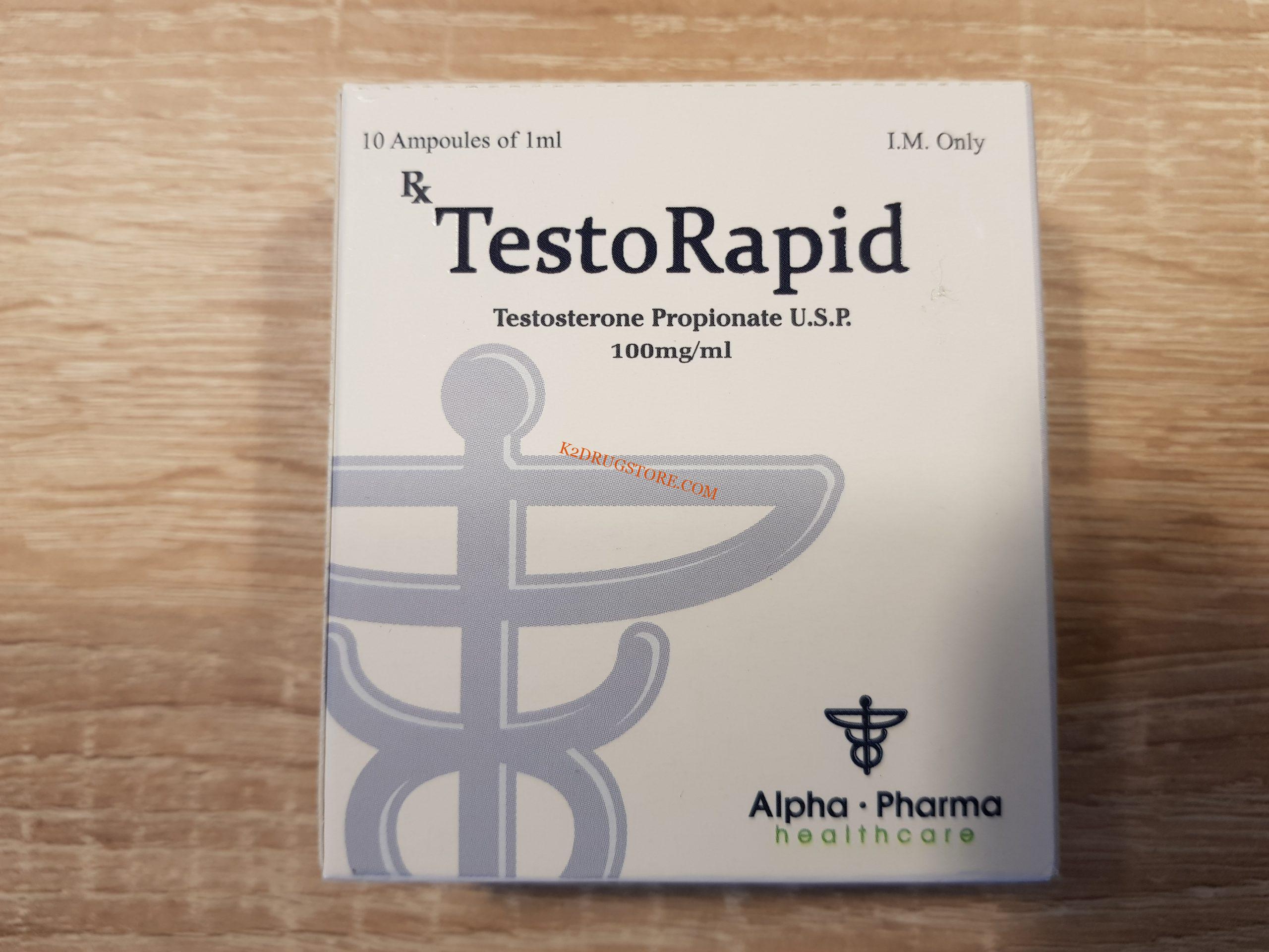 TESTORAPID TEST PROPIONATE 100MG
