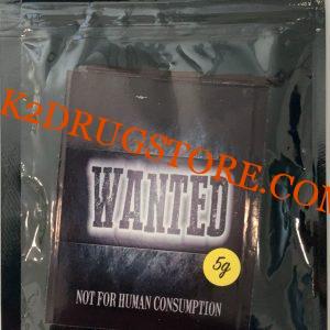 Wanted Incense 5g